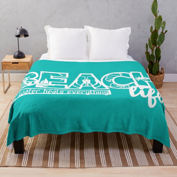 Item preview, Beach Life: salt water heals everything designed and sold by Katrabbit Graphics.