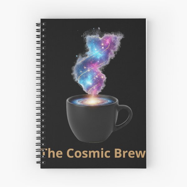 Item preview, The Cosmic Brew Coffee Mug | Galaxy Coffee Lover Gift | Space Art Coffee Cup | Celestial Morning Brew Tee | Universe Energy Drink Design designed and sold by MonaRose_Art.