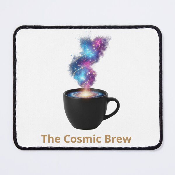 Item preview, The Cosmic Brew Coffee Mug | Galaxy Coffee Lover Gift | Space Art Coffee Cup | Celestial Morning Brew Tee | Universe Energy Drink Design designed and sold by MonaRose_Art.