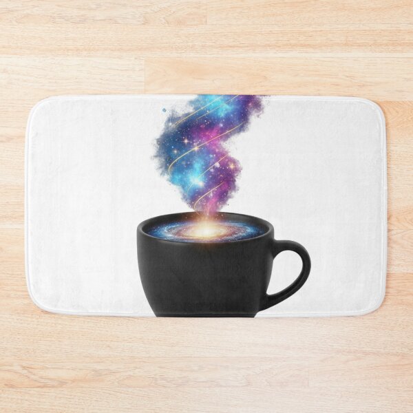 Item preview, The Cosmic Brew Coffee Mug | Galaxy Coffee Lover Gift | Space Art Coffee Cup | Celestial Morning Brew Tee | Universe Energy Drink Design designed and sold by MonaRose_Art.