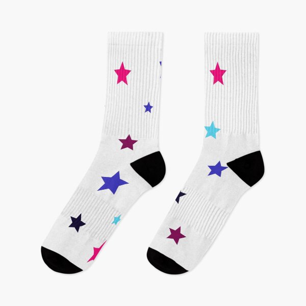 Item preview, Hot Pink Royal Blue and Plum Pop Stars Pack designed and sold by Aesthetic Crew.