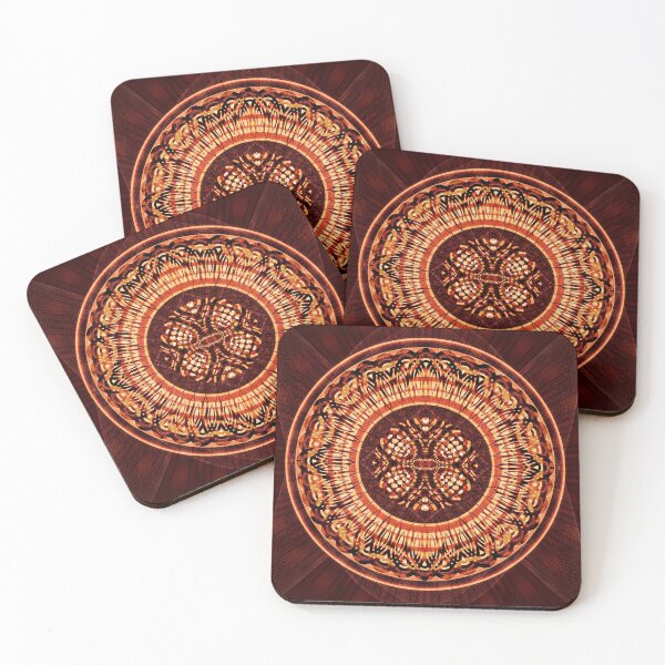 Item preview, Mandala Marquetry - II designed and sold by ifourdezign.
