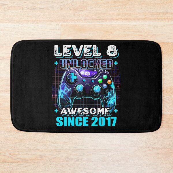 Item preview, 8Th Birthday Boy Level 8 Gamer 8 Year Video Game Party designed and sold by MadalynKiehn.