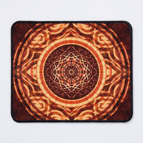 Item preview, Mandala Marquetry - III designed and sold by ifourdezign.
