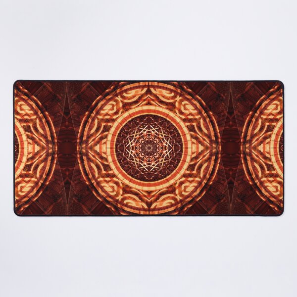 Item preview, Mandala Marquetry - III designed and sold by ifourdezign.