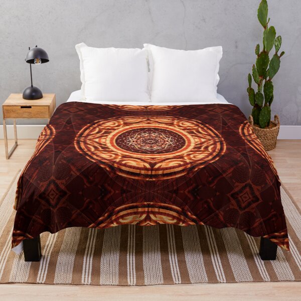 Item preview, Mandala Marquetry - III designed and sold by ifourdezign.
