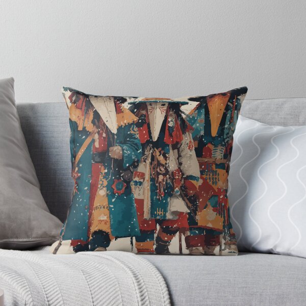 Item preview, Bay Roberts Newfoundland | Mummering Tradition Art Print designed and sold by TuncGK.