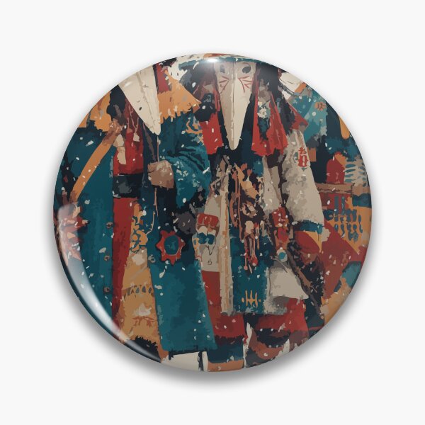 Item preview, Bay Roberts Newfoundland | Mummering Tradition Art Print designed and sold by TuncGK.