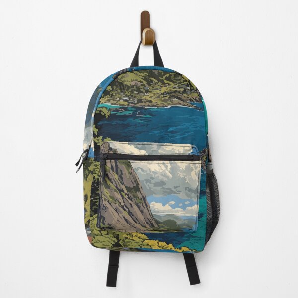 Item preview, Blow Me Down Park NL | Bay of Islands Scenery Art designed and sold by TuncGK.