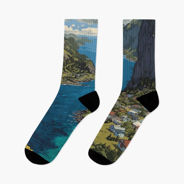 Item preview, Blow Me Down Park NL | Bay of Islands Scenery Art designed and sold by TuncGK.