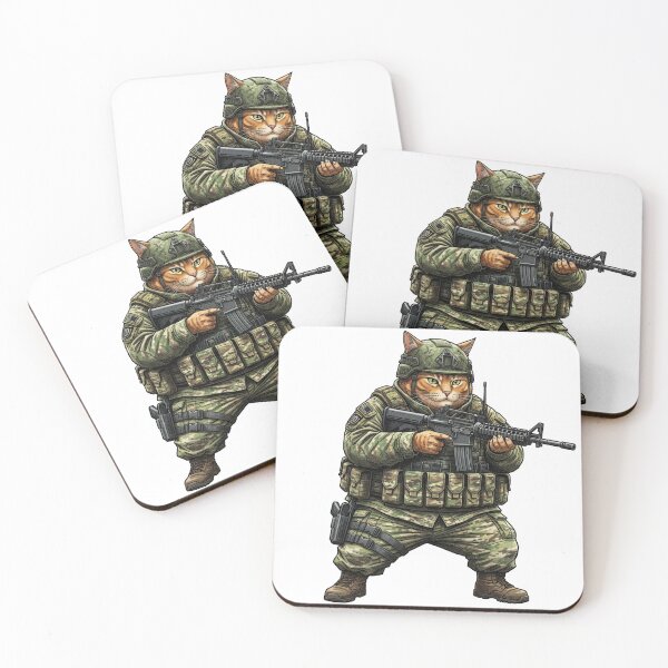 Item preview, Tactical Cat designed and sold by RAWLIFEGRAPHIC.