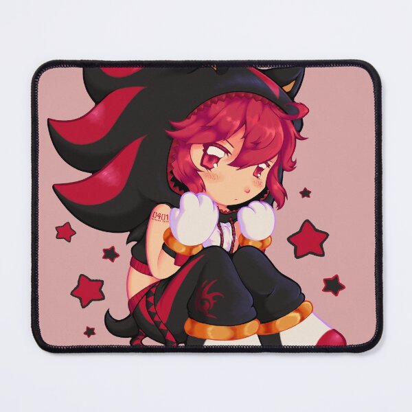 Item preview, Kasane Teto in shadow outfit designed and sold by bubblesobble.