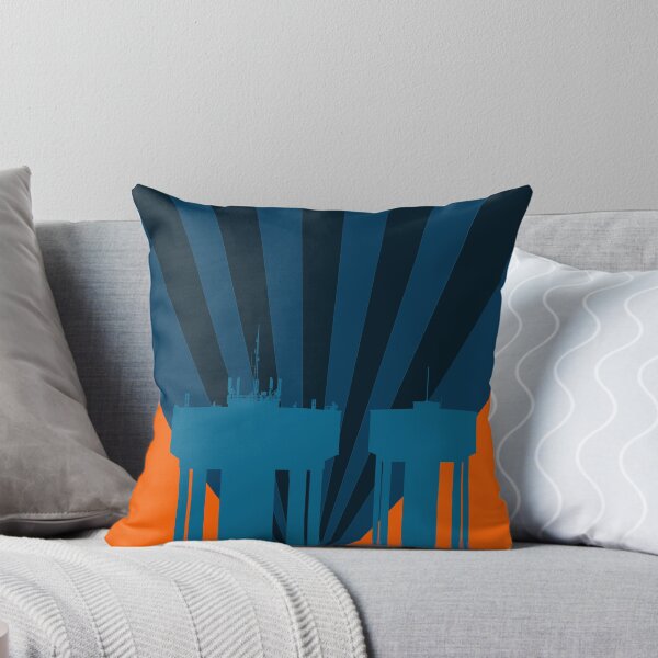 Item preview, Corby Water Towers - Modern designed and sold by Kate Anderson Art.