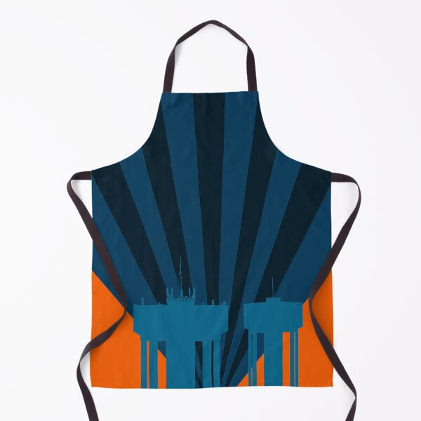 Item preview, Corby Water Towers - Modern designed and sold by Kate Anderson Art.