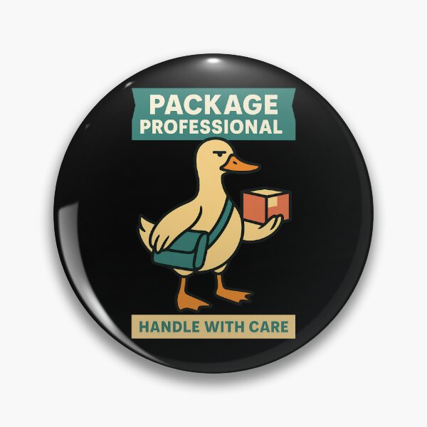 Item preview, Package Professional Handle With Care designed and sold by TeeTimeTreasure.
