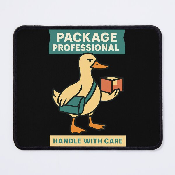 Item preview, Package Professional Handle With Care designed and sold by TeeTimeTreasure.