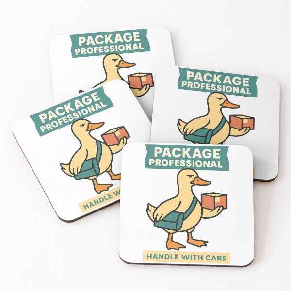 Item preview, Package Professional Handle With Care designed and sold by TeeTimeTreasure.