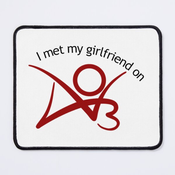 Item preview, Ao3 Girlfriend designed and sold by ace-of-spiders.