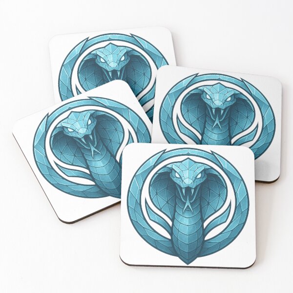 Item preview, Cold Snap Cobra – Frozen Vigilance designed and sold by DreamMachine69.