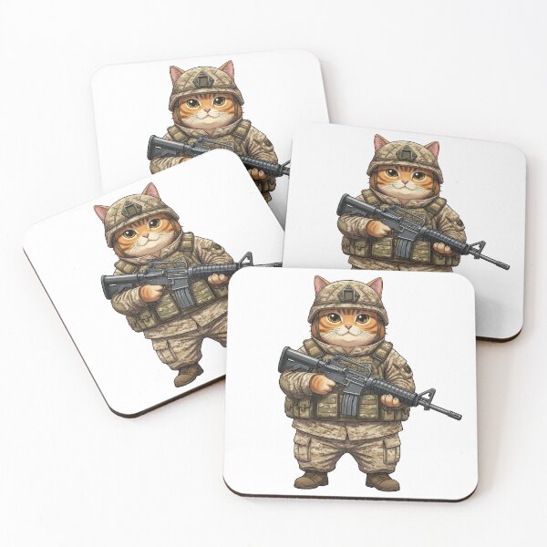 Item preview, Tactical Cat designed and sold by RAWLIFEGRAPHIC.