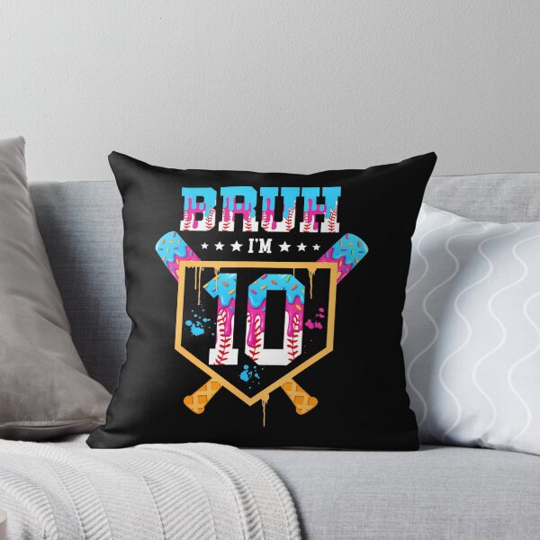 Item preview, Baseball 10 Year Old Ice Cream Drip 10Th Birthday Boys designed and sold by MadalynKiehn.