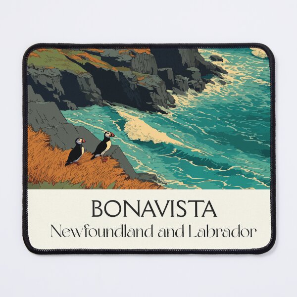 Item preview, Bonavista Newfoundland | Historic Lighthouse Art Print designed and sold by TuncGK.
