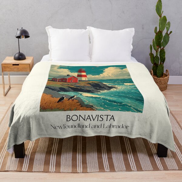 Item preview, Bonavista Newfoundland | Historic Lighthouse Art Print designed and sold by TuncGK.