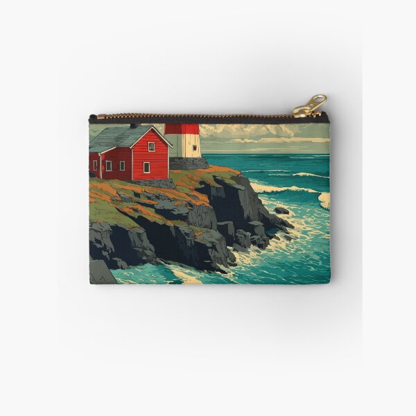 Item preview, Bonavista Newfoundland | Historic Lighthouse Art Print designed and sold by TuncGK.
