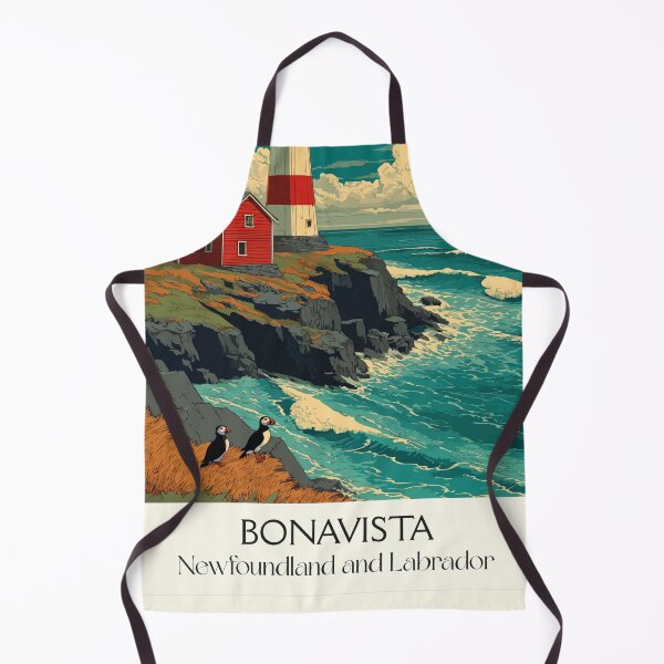 Item preview, Bonavista Newfoundland | Historic Lighthouse Art Print designed and sold by TuncGK.