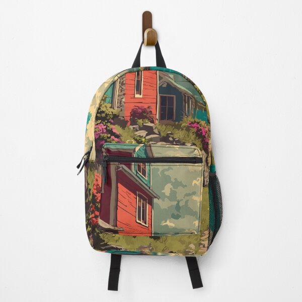 Item preview, Brigus Newfoundland | Historic Harbour Town Art Print designed and sold by TuncGK.