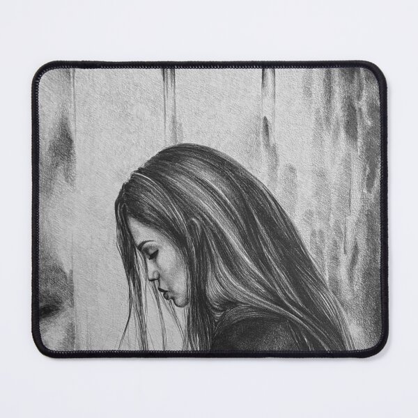 Item preview, A Cathedral Within, 50 x 70 cm, graphite crayon on paper, 2025 designed and sold by oanaunciuleanu.
