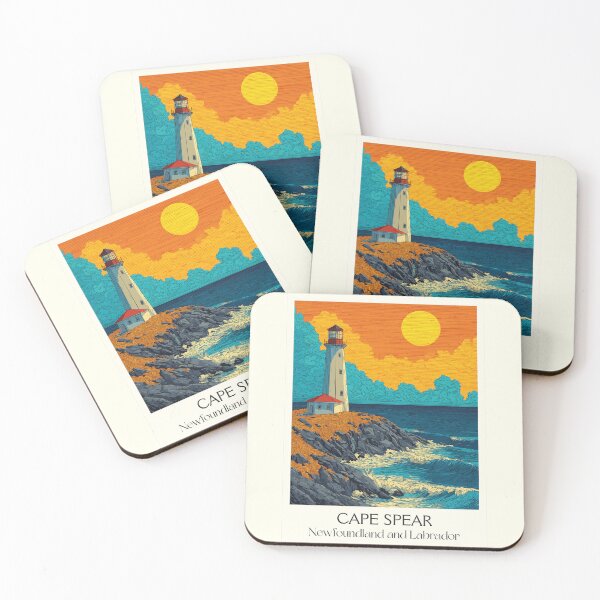 Item preview, Cape Spear Newfoundland | Easternmost Point Lighthouse Art designed and sold by TuncGK.