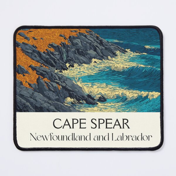 Item preview, Cape Spear Newfoundland | Easternmost Point Lighthouse Art designed and sold by TuncGK.