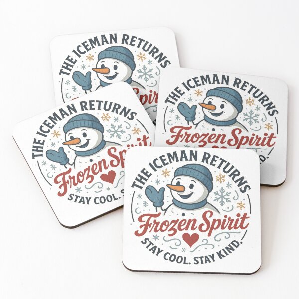 Item preview, Frozen Spirit – The Iceman Returns Winter Design designed and sold by alizo74.
