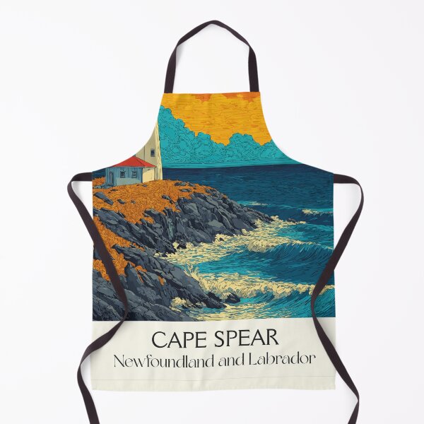 Item preview, Cape Spear Newfoundland | Easternmost Point Lighthouse Art designed and sold by TuncGK.