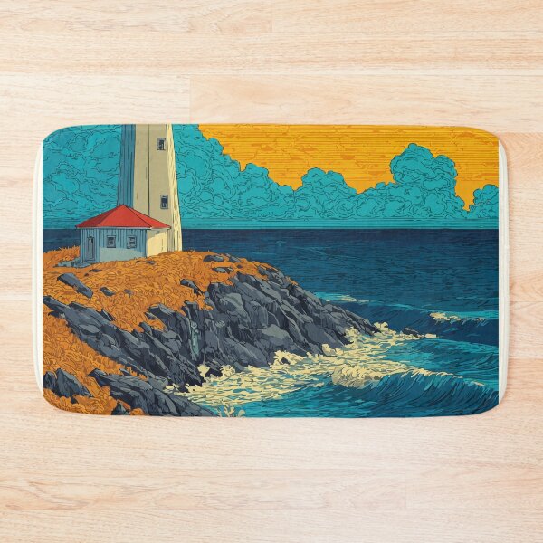 Item preview, Cape Spear Newfoundland | Easternmost Point Lighthouse Art designed and sold by TuncGK.