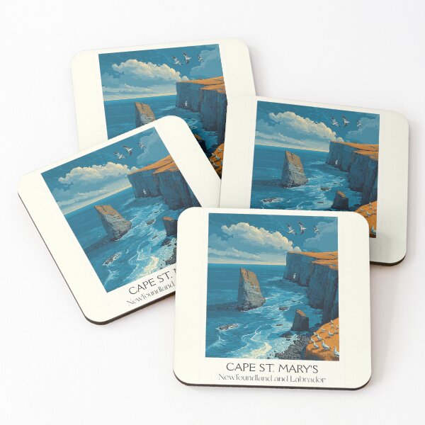Item preview, Cape St. Mary's NL | Seabird Ecological Reserve Art designed and sold by TuncGK.