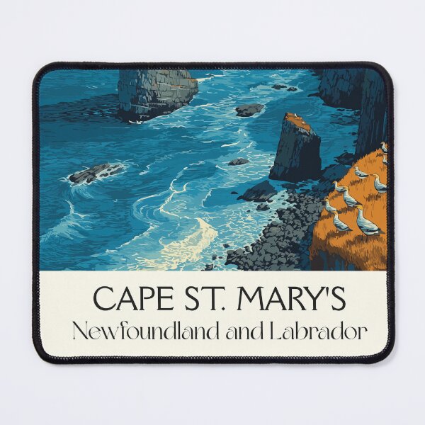 Item preview, Cape St. Mary's NL | Seabird Ecological Reserve Art designed and sold by TuncGK.