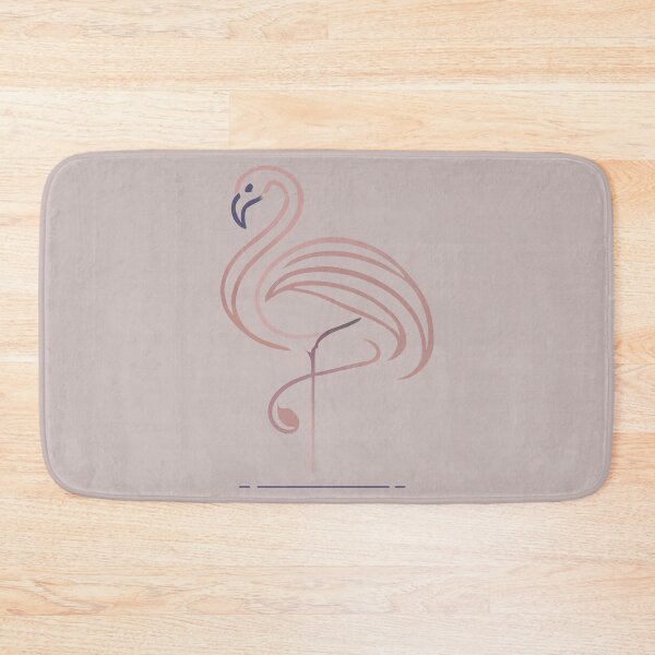 Item preview, Minimalist Flamingo designed and sold by LadyInEverGreen.