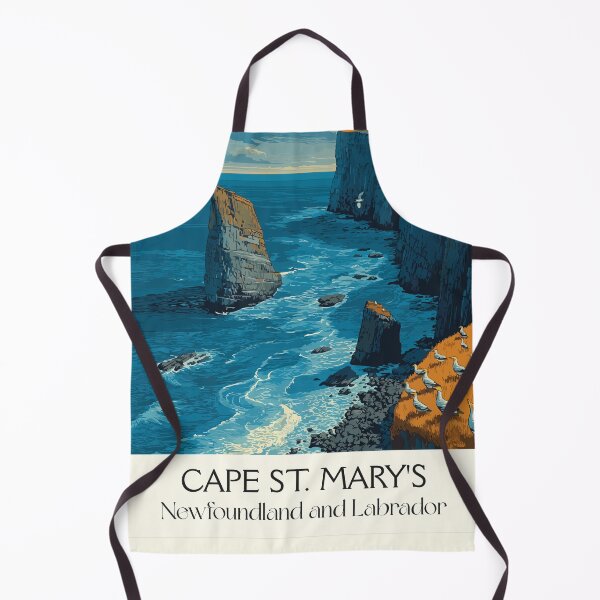 Item preview, Cape St. Mary's NL | Seabird Ecological Reserve Art designed and sold by TuncGK.