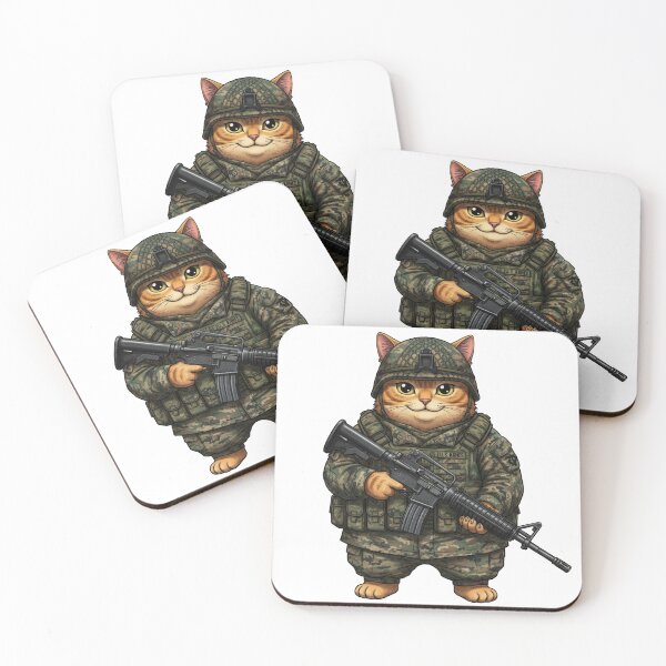 Item preview, Tactical Cat designed and sold by RAWLIFEGRAPHIC.