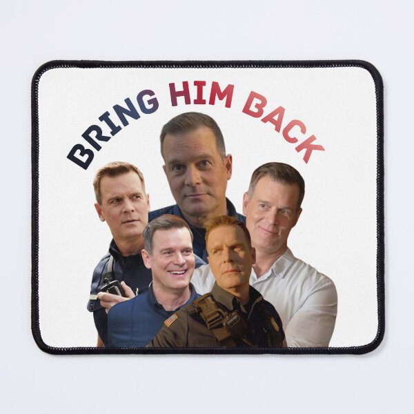 Item preview, Bring Him Back Bobby Nash Collage designed and sold by RuthandRose.