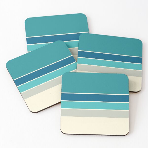 Item preview, Icelandic 70s Vintage Retro Stripes designed and sold by Deutschic.