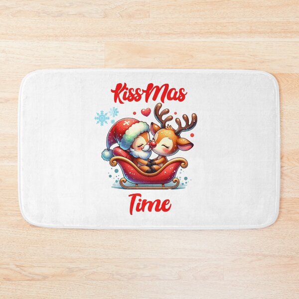 Item preview, Couple Shirts - Kiss-Mass Time 1 designed and sold by MoonsunCraft.
