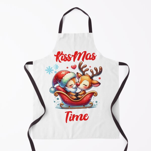 Item preview, Couple Shirts - Kiss-Mass Time 1 designed and sold by MoonsunCraft.