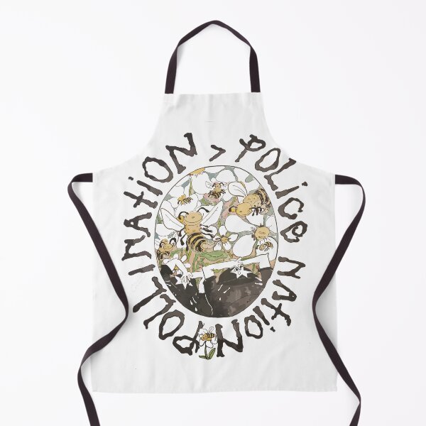 Item preview, Pollination > Police Nation designed and sold by End of Days Bummer Stickers.