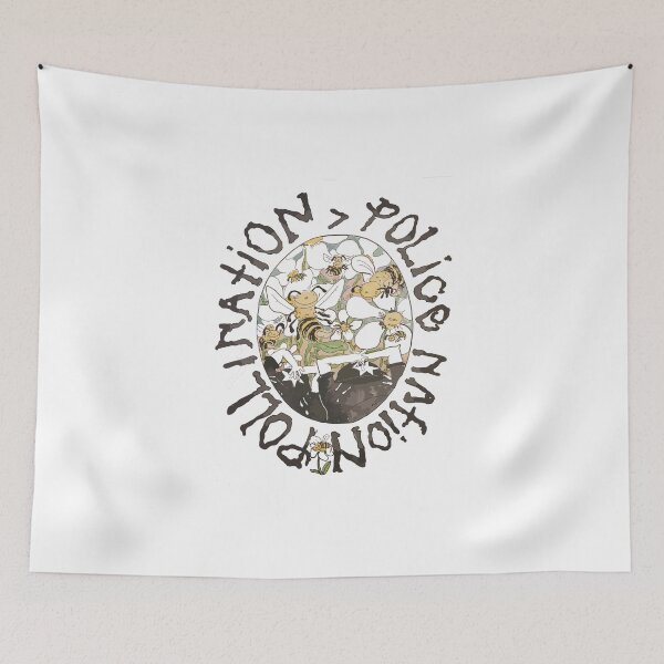 Item preview, Pollination > Police Nation designed and sold by End of Days Bummer Stickers.