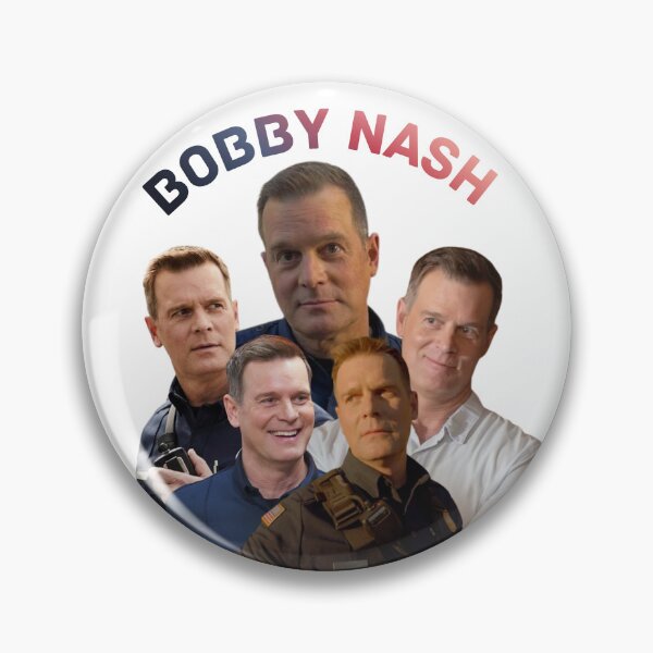 Item preview, Bobby Nash Collage (with Text) designed and sold by RuthandRose.