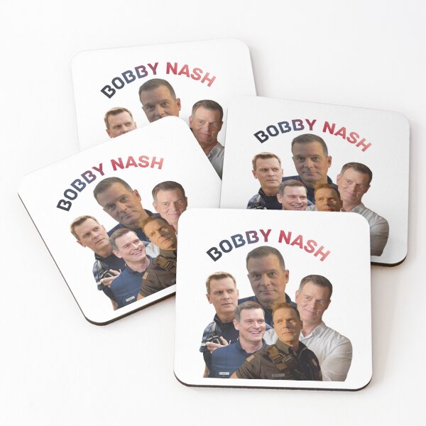 Item preview, Bobby Nash Collage (with Text) designed and sold by RuthandRose.