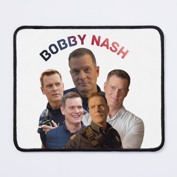 Item preview, Bobby Nash Collage (with Text) designed and sold by RuthandRose.
